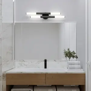 Boro LED modern bathroom vanity light 5 CCT
