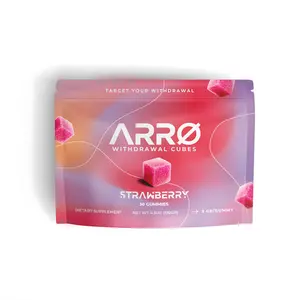 ARRØ Habit Support - Daily Calm Gummies | L-Theanine, Magnesium Glycinate & Rhodiola | Stress, Focus & Balance Support Dietary Fitness