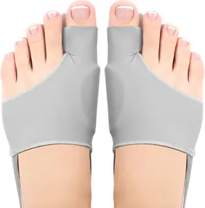Corrector for Women & Men – 1 Pair Big Toe Straightener with Soft Gel Pads, Comfortable Toe Separator for All-Day Wear, Bunion Relief for Hallux Valgus, Washable, Fit Left & Right Foot