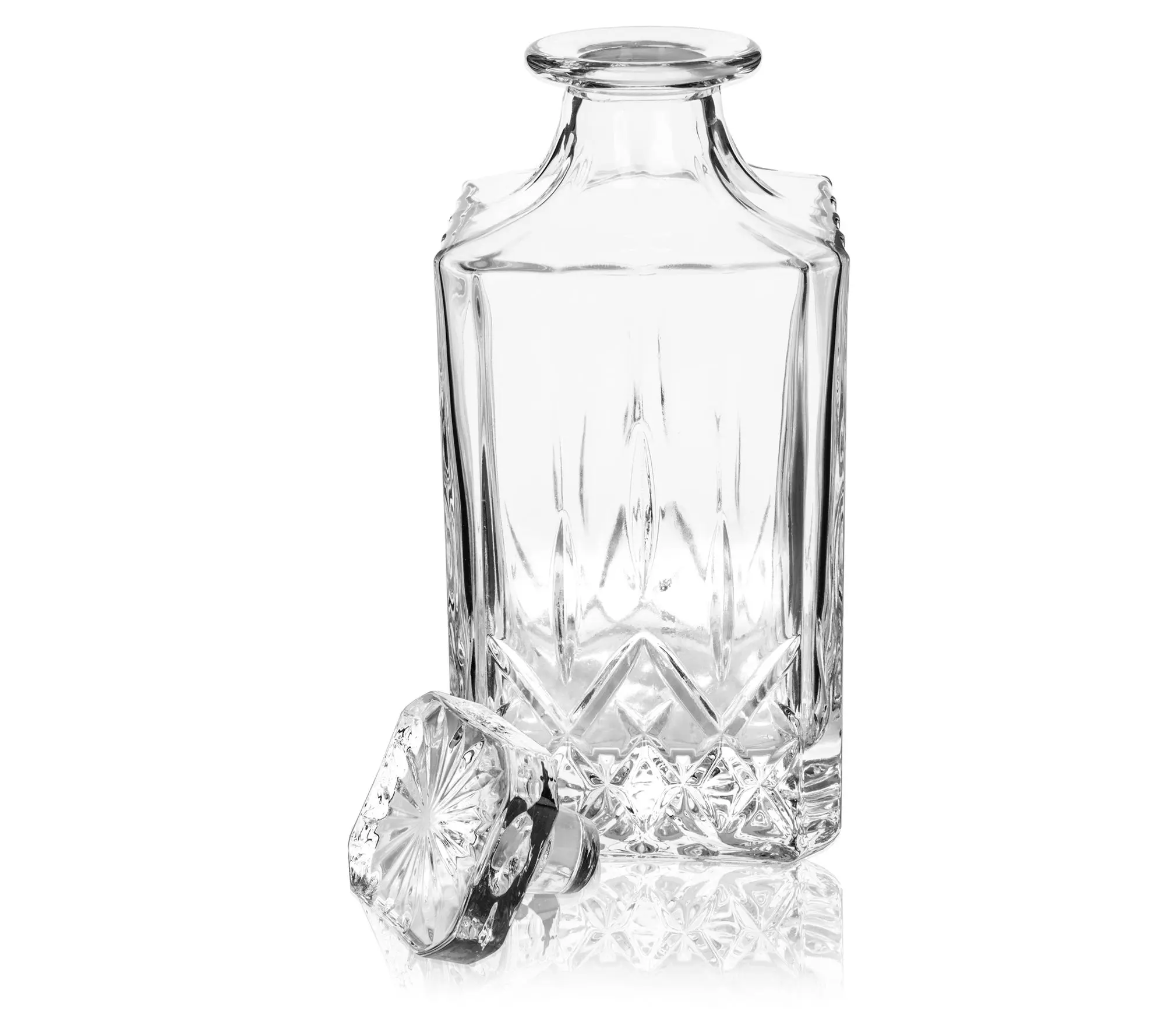 Viski Admiral Liquor Decanter