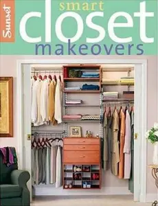 USED-Smart Closet Makeovers by Editors of Sunset Books (Paperback)