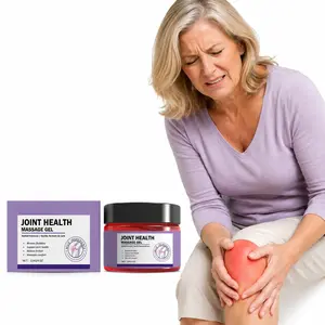 Pain Relief Gel, Cooling Joint & Muscle Relief Gel – Soothing Body Care Therapy for Joint Soreness, Hydrating & Moisturizing Topical Gel for Dry Skin