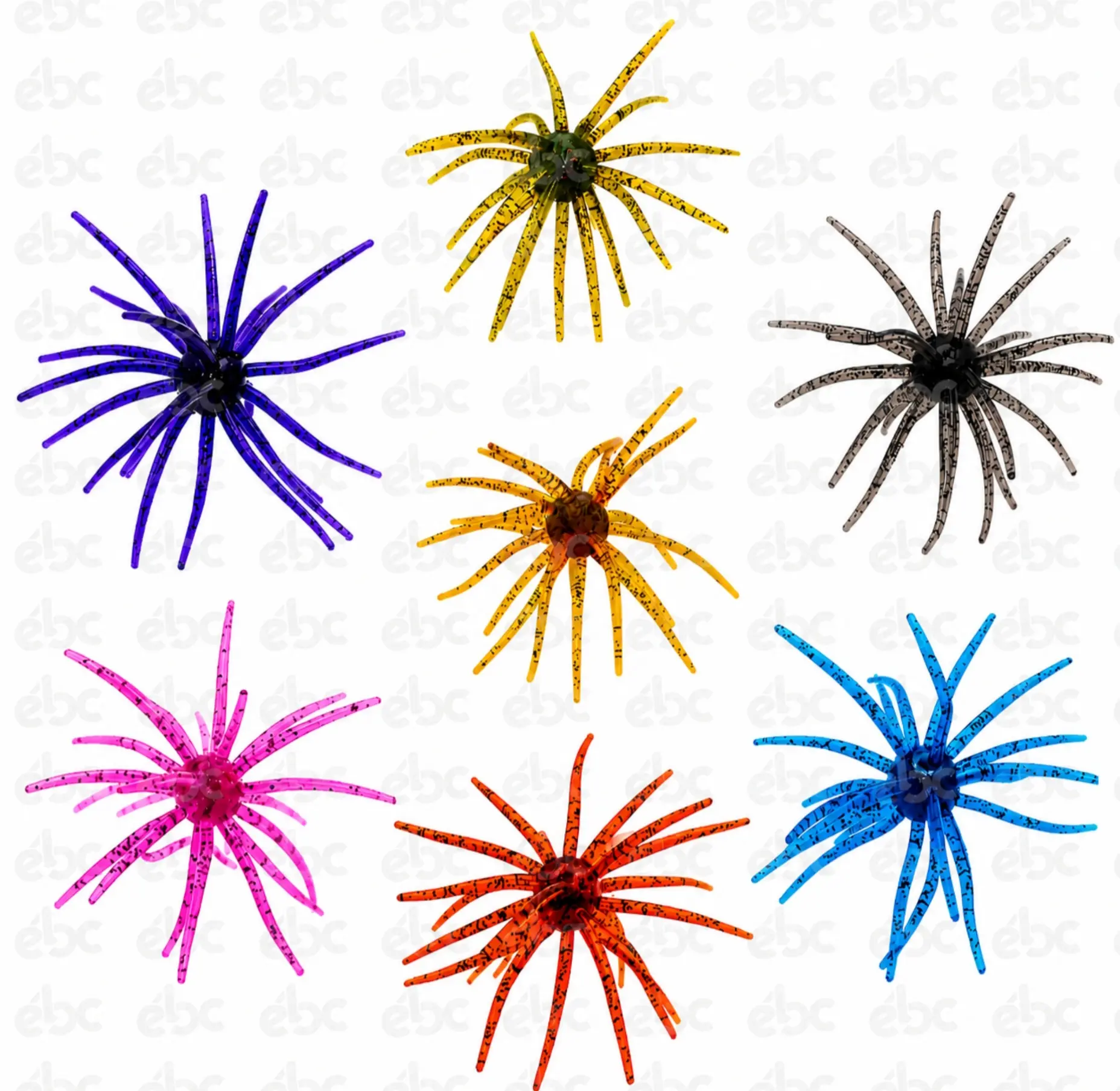 Dragon Egg- TPE material coike sea urchin baits for largemouth bass smallmouth bass musky