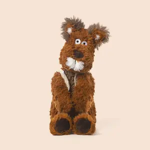 Stupid Deer Plush Toy Funny Doll Pillow for Sleeping Companion Soft and Cuddly Deer Doll Ideal for All Ages Perfect Gift for Joyful Companionship