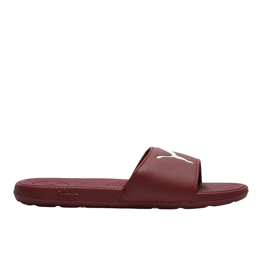 PUMA Womens Cool Cat 2 Sport Slide Casual Sandals Casual - Red