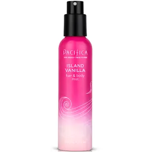Pacifica Island Vanilla Hair And Body Mist for Women, 5.0 Ounce