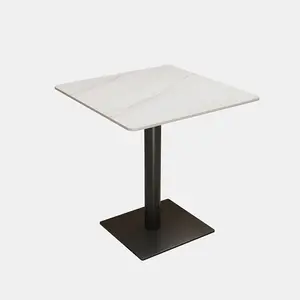 20 pcs.Durable Furniture Bar Lounge Restaurant Table New Products Restaurant Cafe Fast Food Table For Restaurant Coffee Shop YJT001