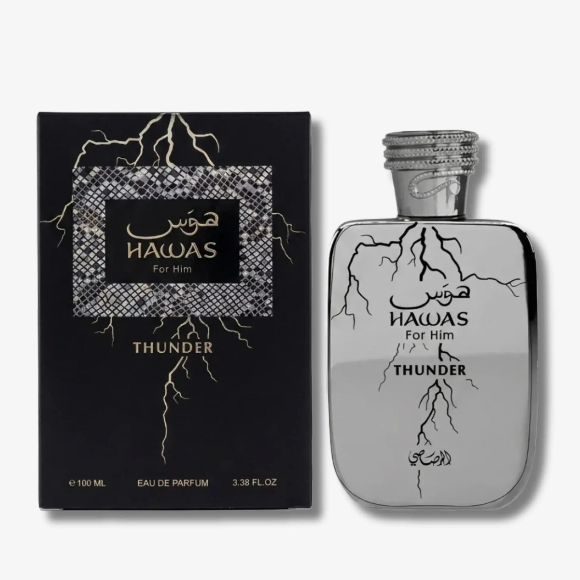 Rasasi Hawas Thunder EDP 100ml for Men