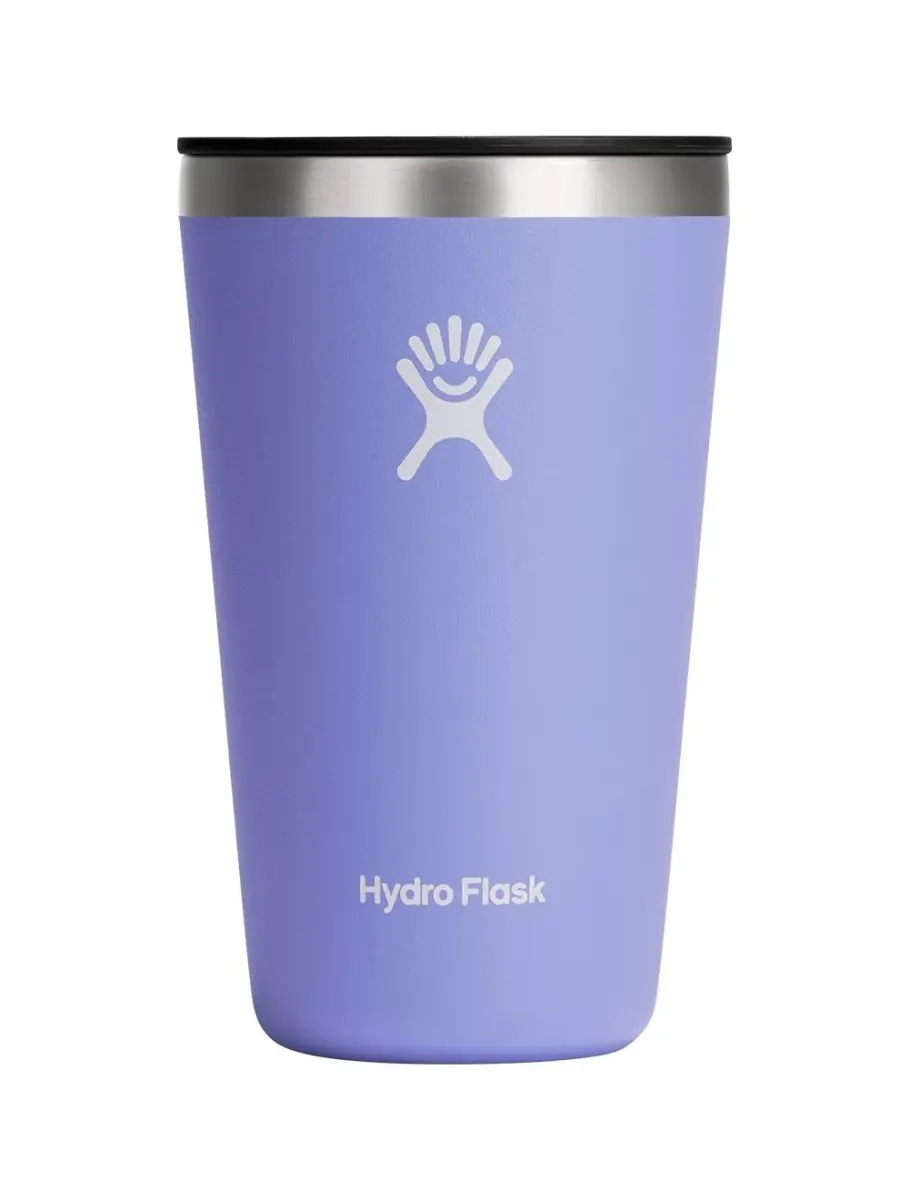 Hydro Flask HDF-T28CPB110 28 oz Insulated Mug Tumbler Vacuum Flask - Stainless Steel, TempShield Double-Wall Vacuum Insulation, Lid Included, White, Dishwasher Safe, Fits Most Cup Holders, Ideal for Morning Brews