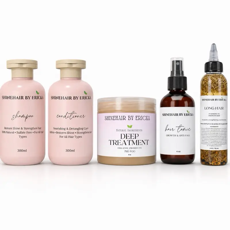 Growth and Anti-Hair Loss Ritual Kit (Basic)