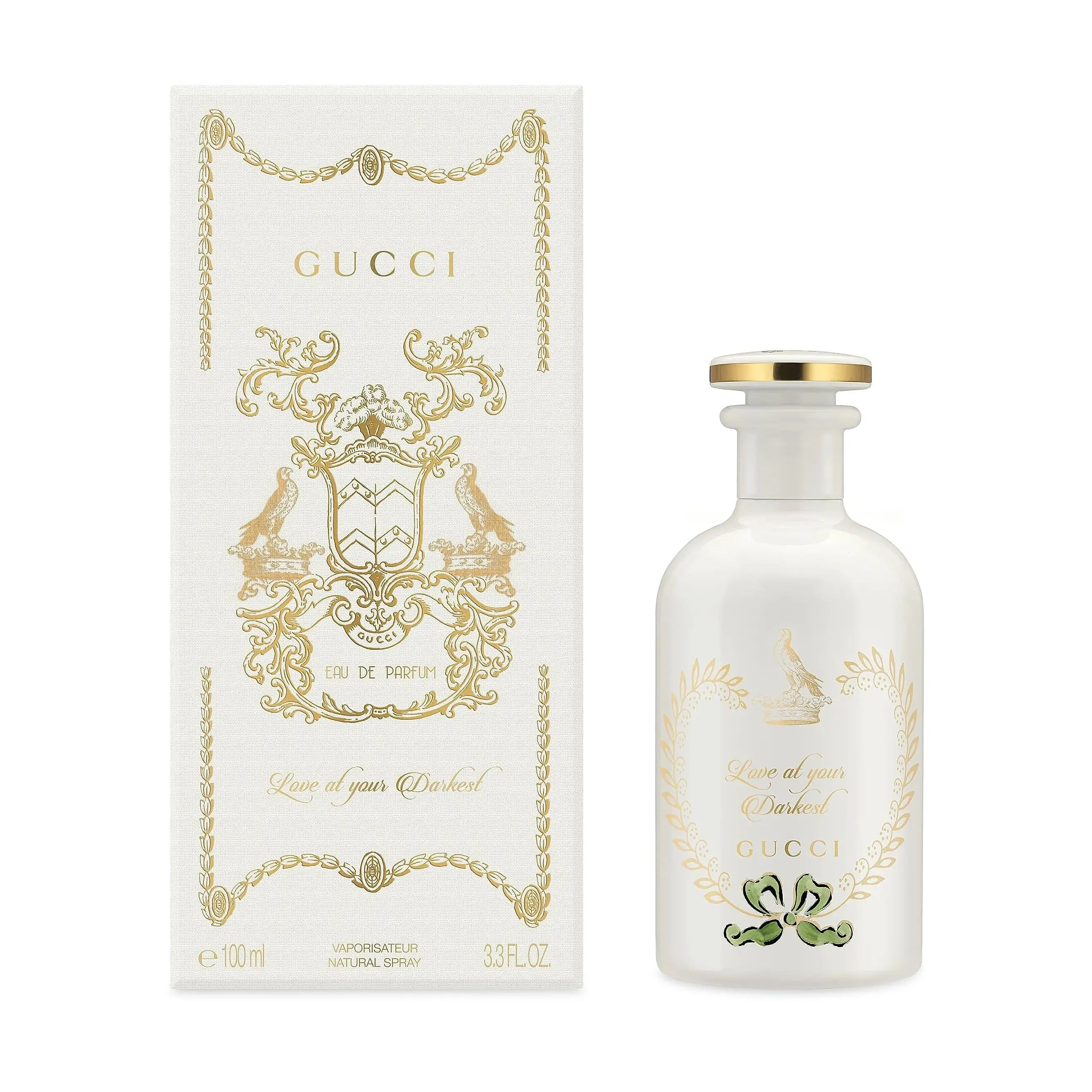 Gucci Unisex 3.4 Ounce Love At Your Darkest Eau de Parfum
