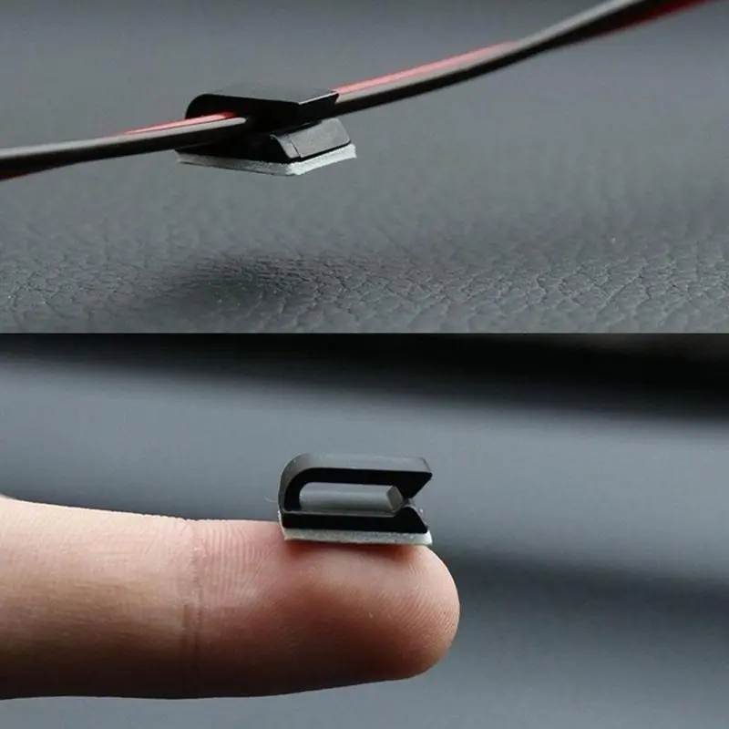 20PCS Car wiring clip, cable clip, wiring clip, driving recorder wiring clip, car interior fixing clip, Car Accessories, Automotive Accessories
