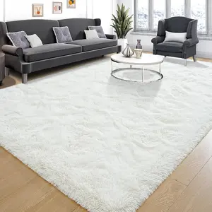 Shag Area Rugs for Bedroom Living Room, Ultra Soft Fluffy Area Rugs for Dorm, Indoor Carpet Nursery Rugs for Kids' Room & Home Decor, Soft Shaggy Rug