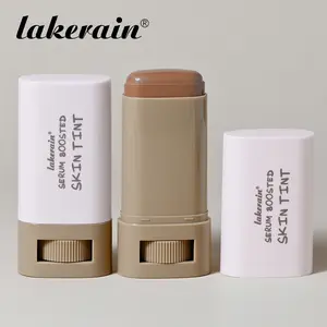 Long-lasting Solid Foundation, 2 Counts Long-Lasting Tinted Moisturizing Cream Foundation, Silky Smooth & Hydrating Concealer, Brightens & Evens Skin Tone for a Lightweight Radiant Finish, Matte Makeup Finish, Cosmetics, Daily Makeup  Use