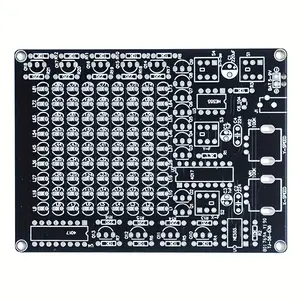 LED Chaser Soldering Practice Kit PCB Board 81 LEDs for STEM Electronics School Learning Project DIY EK1974, Tool Kit, Electronic Chase Lights LED Lights Soldering Practice Kits for Teenagers for Schools Students