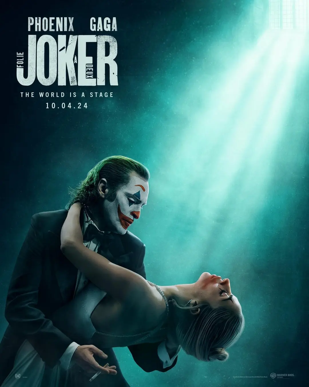Joker Folie à Deux Movie Poster 2024 Poster