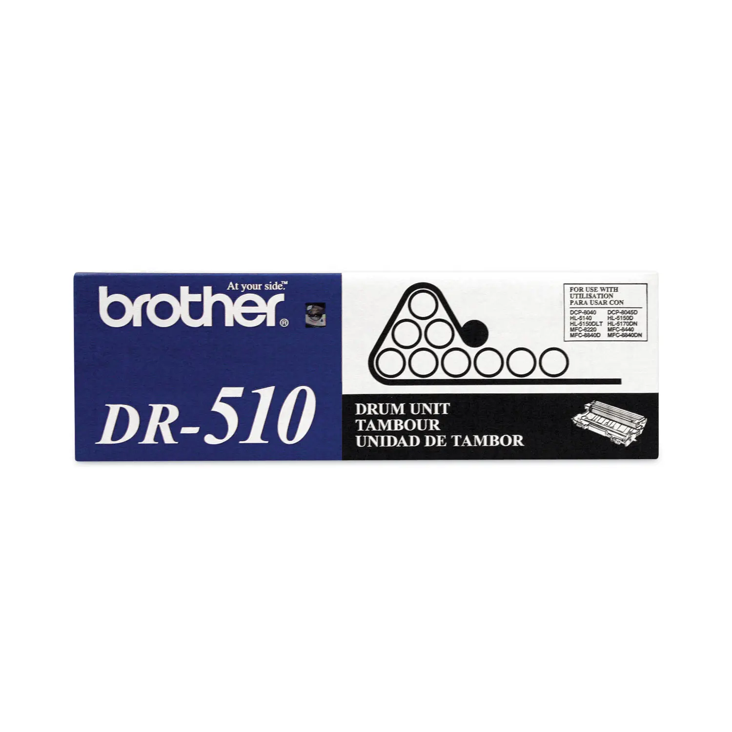 Brother DR510 Replacement Drum Unit Standard Yield