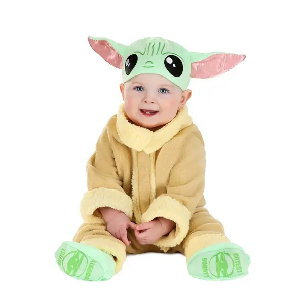 Infant Grogu Costume Infant Grogu Costume