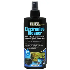 Flitz Electronics Cleaner - Safety Spray for Dust, Grease, Oils & More - Effective for Electronics, Glass, and Cell Phone Care