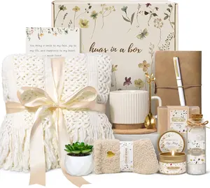 Get Well Soon Hug Baskets Thinking of You Unisex Youth Friendly Design Versatile for Any Occasion All Ages