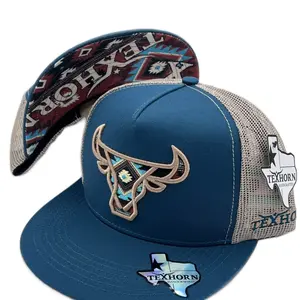 TEXHORN CAP, Style: CUERO TEXHORN CAP, Style: CUERO