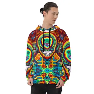 Steal Your Bears All-Over Print Recycled Unisex Hoodie