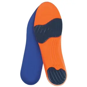 IMPACTO  Ultra Work Sport Anti-Fatigue Insoles - H Shoe Men 14-15