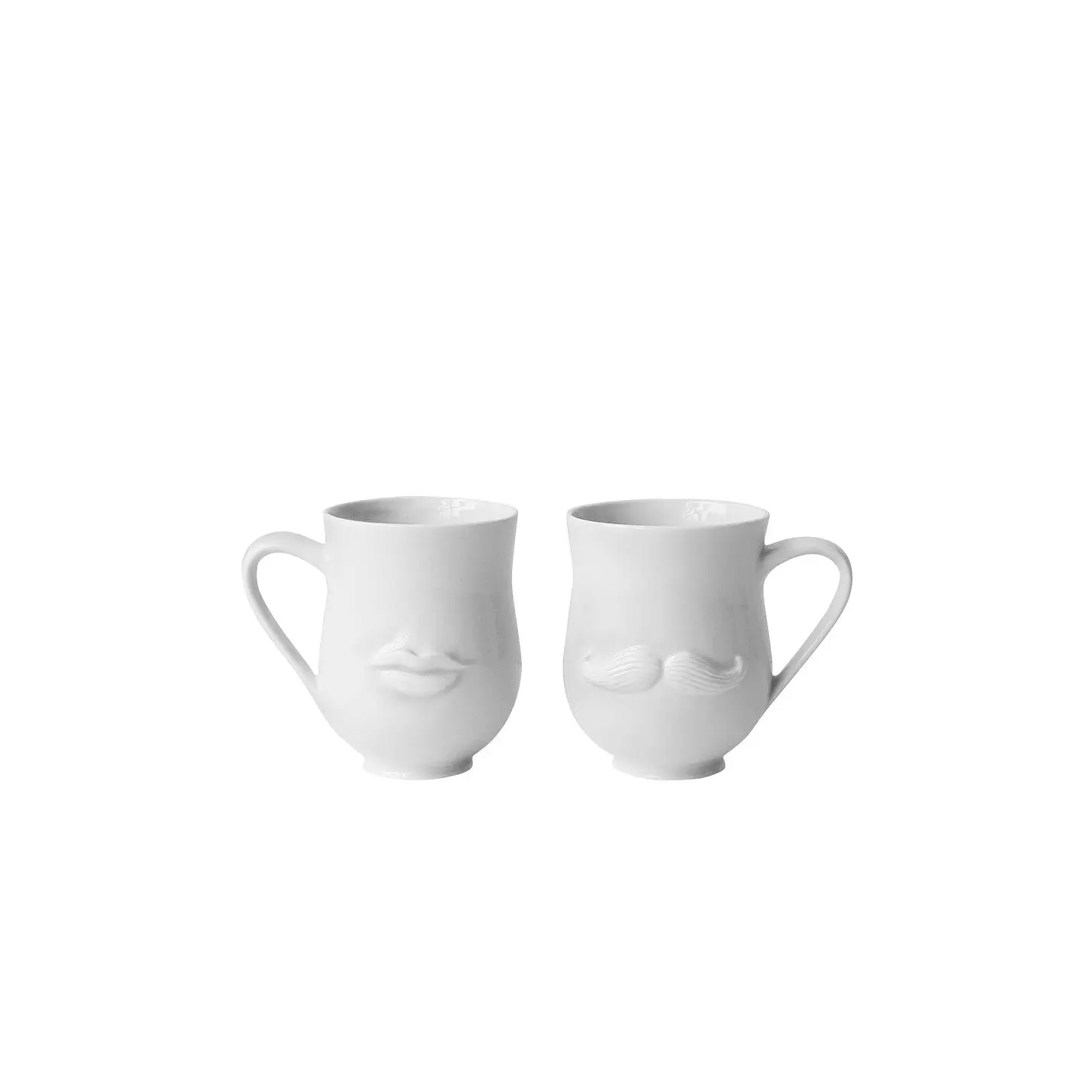 Jonathan Adler Mr. & Mrs. Muse Reversible Mug