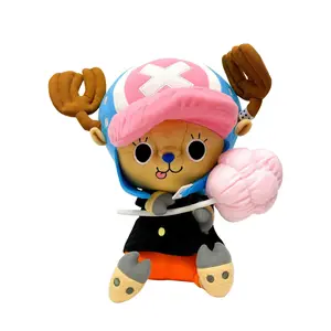 One Piece - Tony Tony Chopper Punk Hazard Plush 16"H
