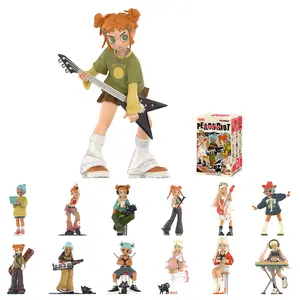 POP MART Peach Riot Rise Up Series Figures, Blind Box, Mystery Box