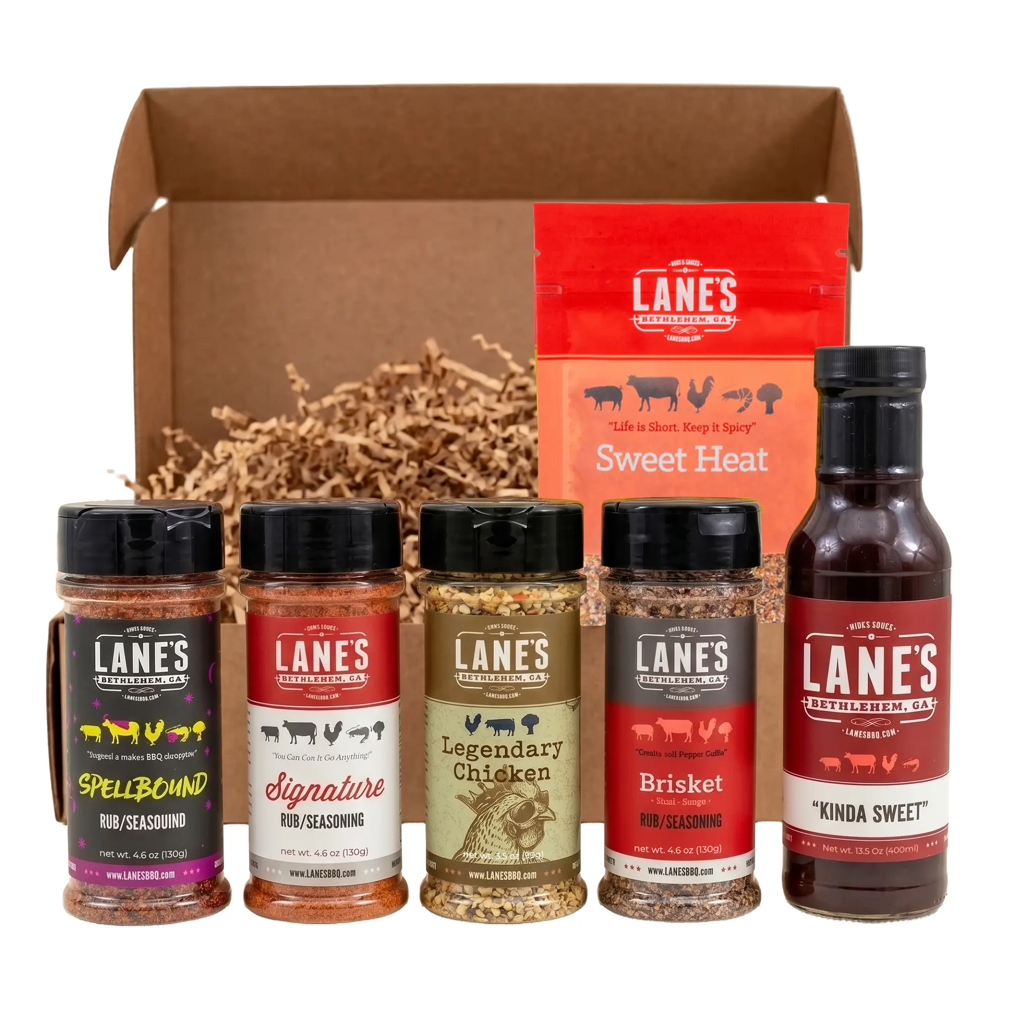 Lane's Backyard BBQ Starter Bundle