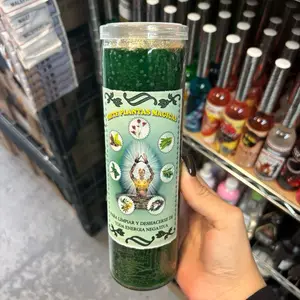 Veladora/Candle Siete Plantas Mágicas