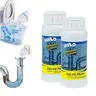 [JULIANG]Pipe Dredging Agent for Kitchen and Toilet Pipelines,Dissolves 200+ Blockages and Kills 99% of Bacteria.