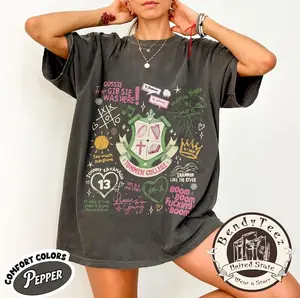 Tommen Rugby Est 2000 T-Shirt, Aesthetic Bookish Sports Graphic Tee, Johnny and Shannon Fan Top, Gibsie and Claire Fan Art Top1