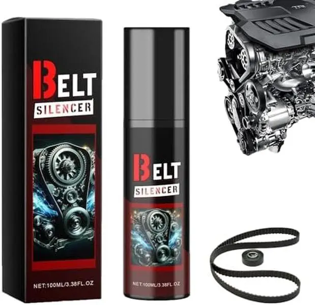 Car Engine Noise Reducer Spray, Anti-Squeak Formula for Engine, Chassis, Suspension Springs, Shock Absorbers, Belts, Bearings and Moving Parts, Long-Lasting Protection for Smoother Performance