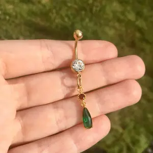 Howl Moving Castle Belly Button Ring