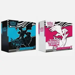 Scarlet & Violet-Black Bolt / White Flare Elite Trainer Box