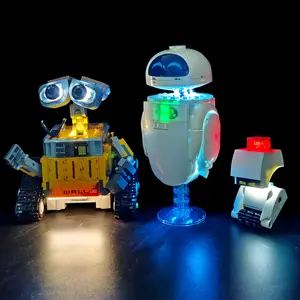 LYBMTWF LED Lighting Kit for LEGO 43279 "WALL-E" — DIY Light Kit (Model Not Included) outdoorfun