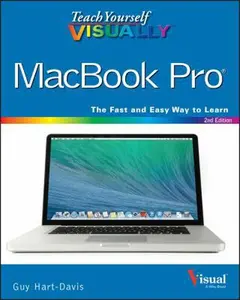 USED-Teach Yourself VISUALLY MacBook Pro by Hart-Davis (Paperback)