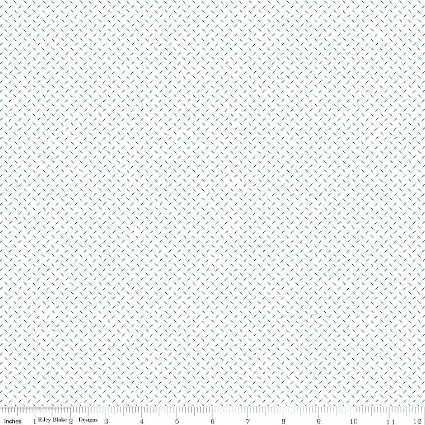 Fabric Riley Blake Jade Lattice Bee Plaids by the Quarter Yard C12038-JADE