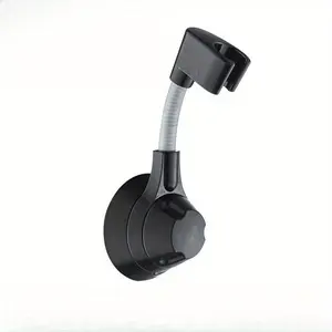 Shower head bracket - Elastic shower head bracket - Adjustable vacuum suction type shower head wall-mounted bracket - Suitable for handheld shower head - Showerhead Holder