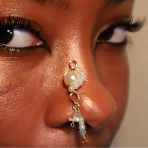 Ceto’s Pearl Nose Cuff