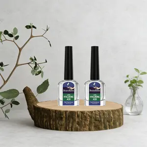 【Buy 1 Get 1 Free】BeamBalm Nail Hardening Set with Hyaluronic Acid - Quick-Drying Formula for Stronger Nails, No UV Lamp Needed, Hydrates & Protects,