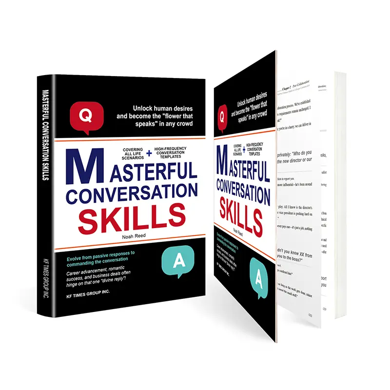 Masterful Conversation Skills — Question & Answer Classics, Social Eloquence Secrets, Clever Responses