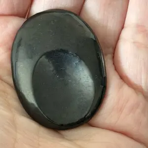 Intuitively Chosen Shungite Worry Stone