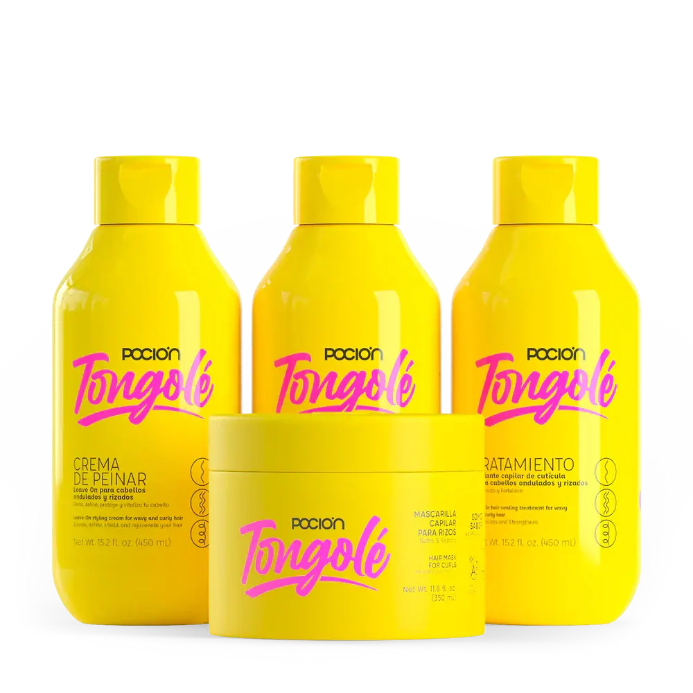 Kit Rizos Tongolé Poción