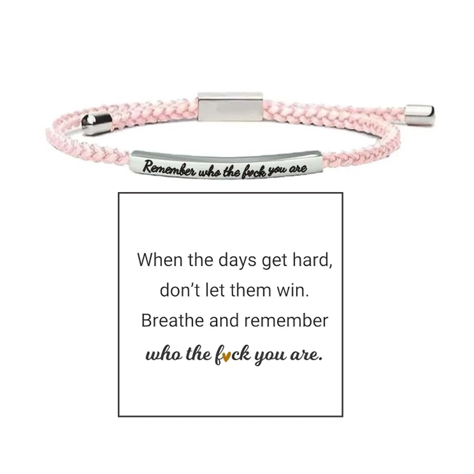 Stainless steel curved tube engraved bracelet retractable tubular bracelet ladies daily wear gift