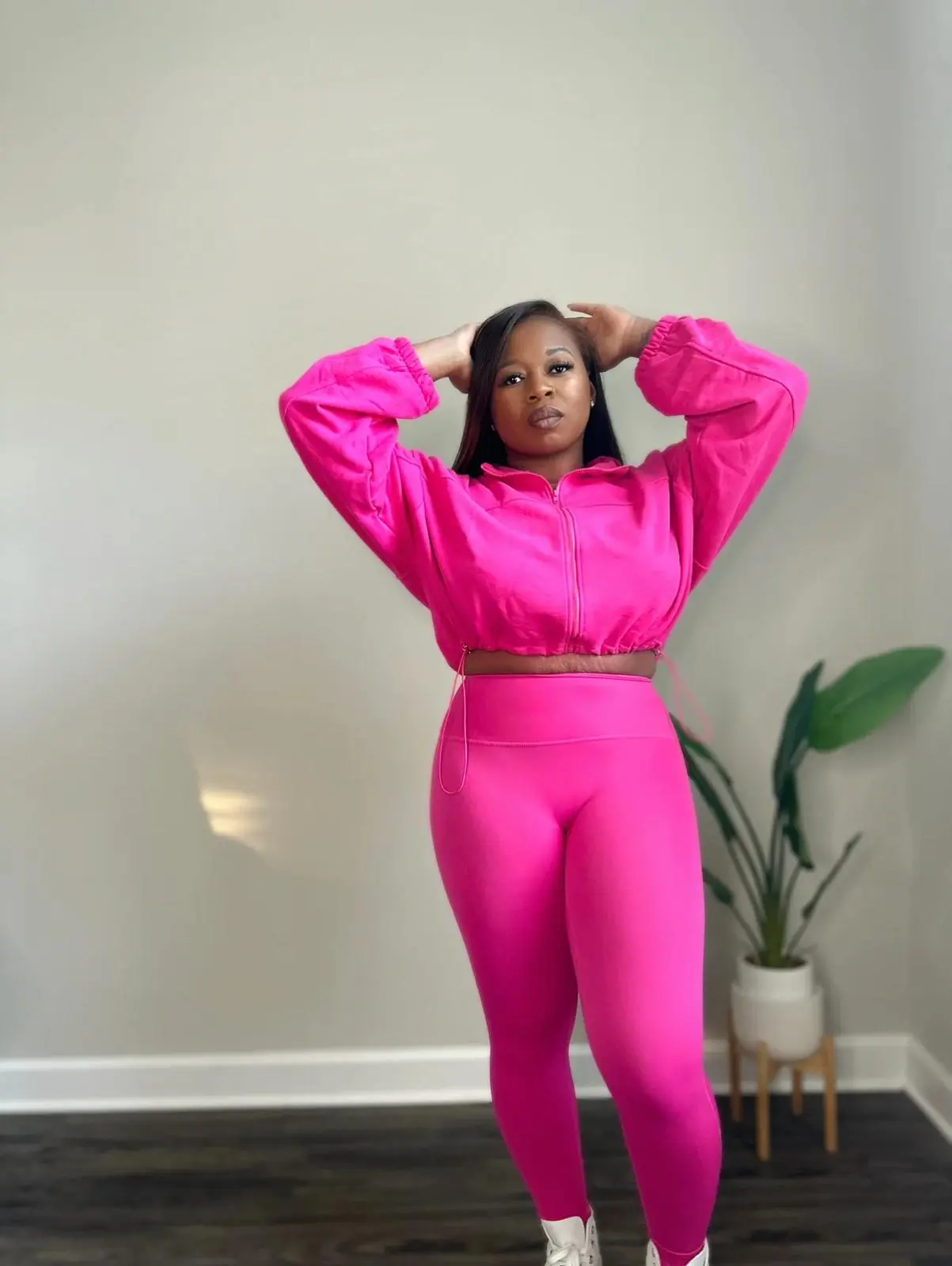 Pink Athleseiure set