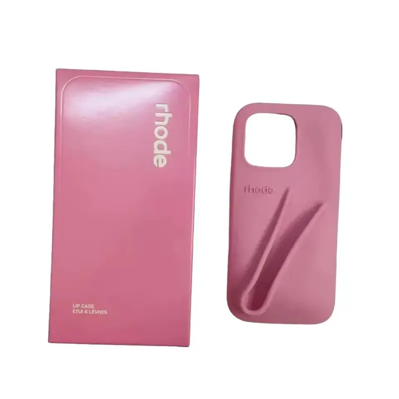 pink rhode phone case iphone 16 - TikTok Shop