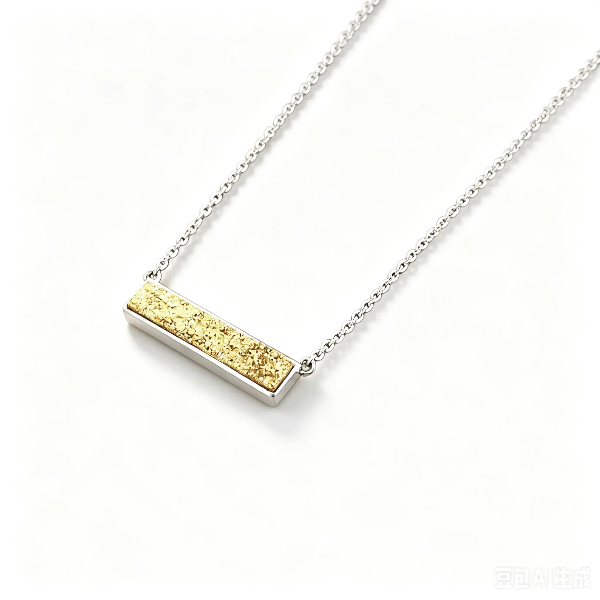 Horizontal Bar Crystal Necklace – Symbol of Balance & Positive Energy